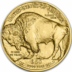 American Bison 1 onza Oro 2025