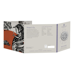 Mitos y Leyendas: Morgan Le Fay £5 Cobre 2023