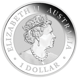 Wedge-Tailed Eagle 1 oz Silber 2019