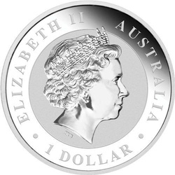 Koala 1 uncia ezüst 2014