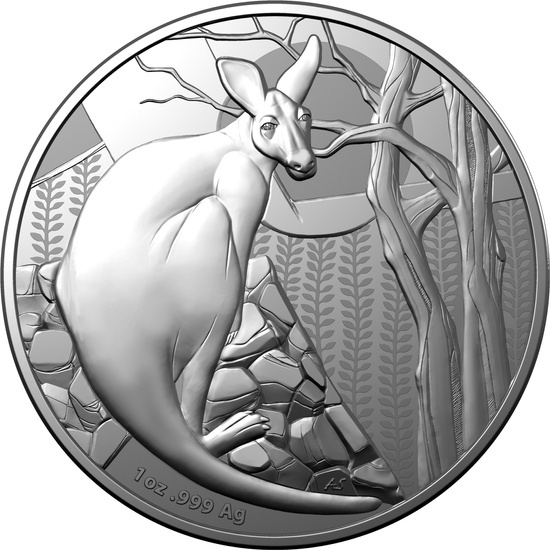 RAM : Canguro 1 oz Plata 2022 Proof