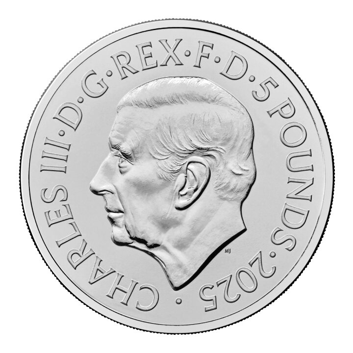 Serie de 13 monedas de cobre Reino Unido 2025