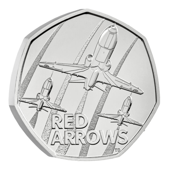 Serie de 13 monedas de cobre Reino Unido 2025