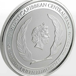 Grenada: Diving Paradise 1 oz Silber 2019