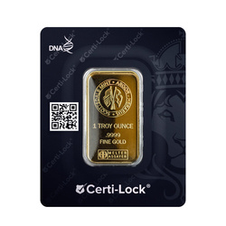 Bar Year of the Tiger 1 oz Gold 2022