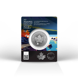Canadian Maple Leaf 1 oz Argint 2027 Privy Mark Loon