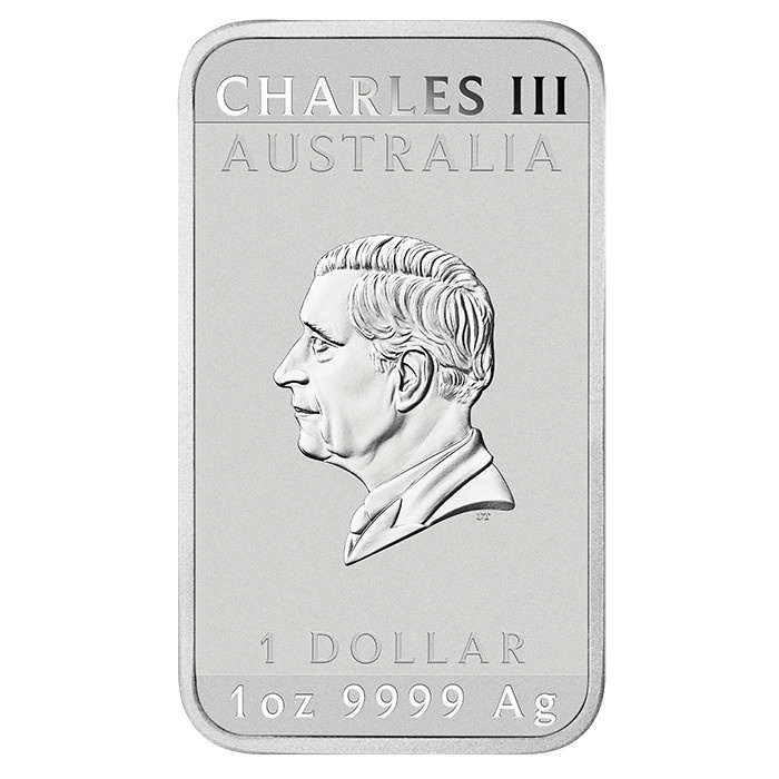 Moneda-lingote de plata Dragón 1 onza de plata 2026