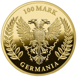 Germania 1 uncja Złota 2025 Proof
