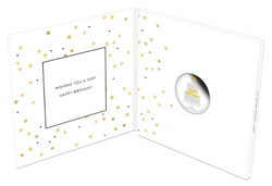 Anniversaire coloré 1 once d'argent 2021 Proof