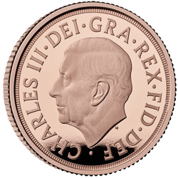 Royaume-Uni : souverain - Saint Georges et le dragon 2025 Proof