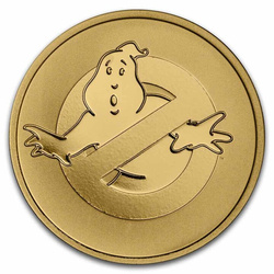 Niue: Ghostbusters - Logo No Ghost 1 oncia d'oro 2024