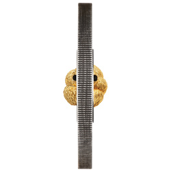 Tuvalu: Lunar III - Anno del Serpente 1 oncia d'argento 2025 Rotating Charm Antiqued Coin