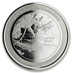 St. Vincent & The Grenadines: Island Hopping 1 oz Silver 2019