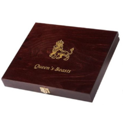 The Queen’s Beasts: Set of 10 coins 1 oz Gold 2016-2020