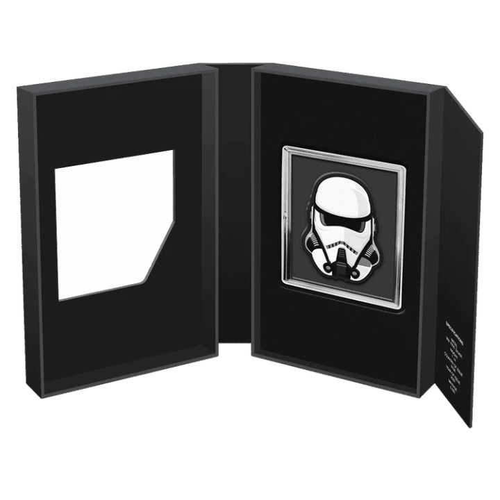 Niue: Star Wars The Faces of the Empire - Imperial Patrol Trooper colorato 1 oncia d'argento 2022 Proof