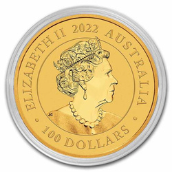 Australian Swan 1oz Gold 2022 Proof High Relief