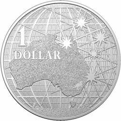 Beneath the Southern Skies 1 oz Silver 2020