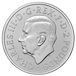 Britannia 500 oz Silver - located at duty free magazine in Zurich (Loomis)