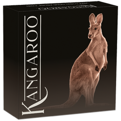 Canguro australiano 1/10 oncia Oro 2022 Proof