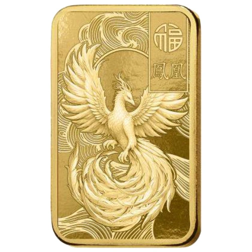 Pamp Goldbarren: Good Luck Phoenix 5g Gold 2026