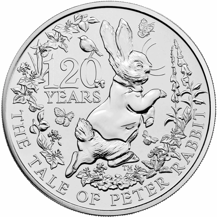 Peter Rabbit rame-nichel 2022