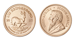 Krugerrand 1/10 Unze Gold 2025