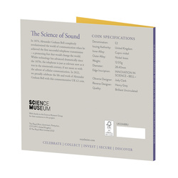 Alexander Graham Bell réz-nikkel 2022