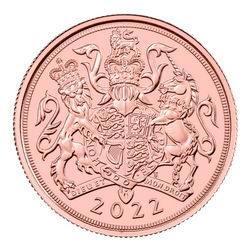 Royaume-Uni : The Double Sovereign Elizabeth II 2022