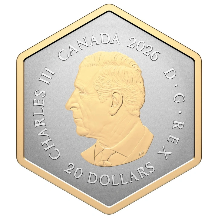 Moneda de Plata Nature's Delight: The Spider dorada 1 onza de Plata 2026 Reverse Proof