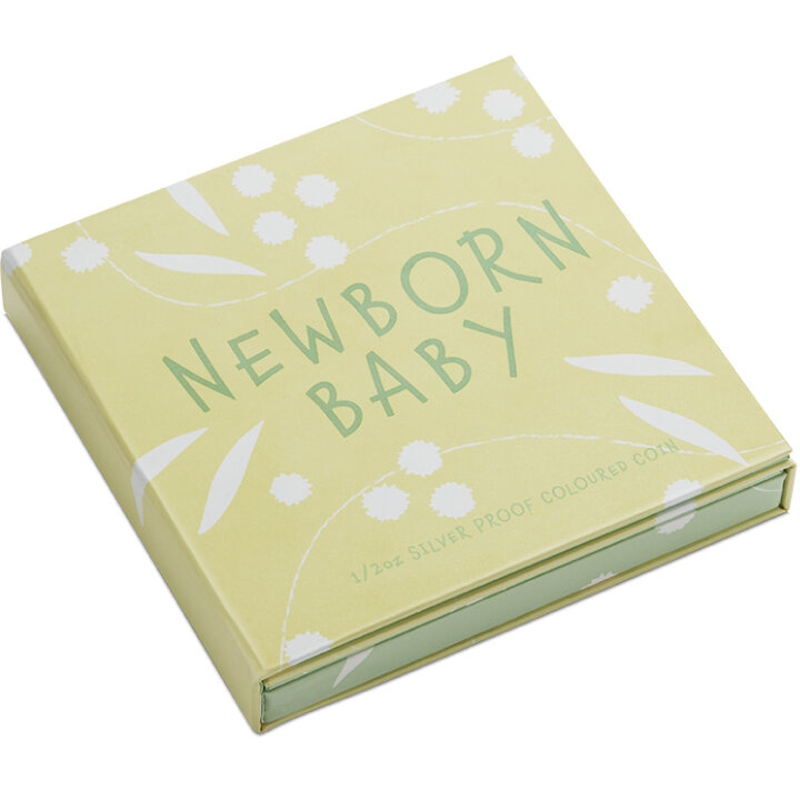 Newborn coloured 1/2 oz Silver 2025 Proof