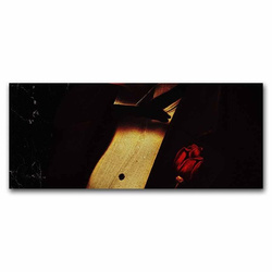 The Godfather 50th Anniversary coloured 4 oz Silver 2022 Bar