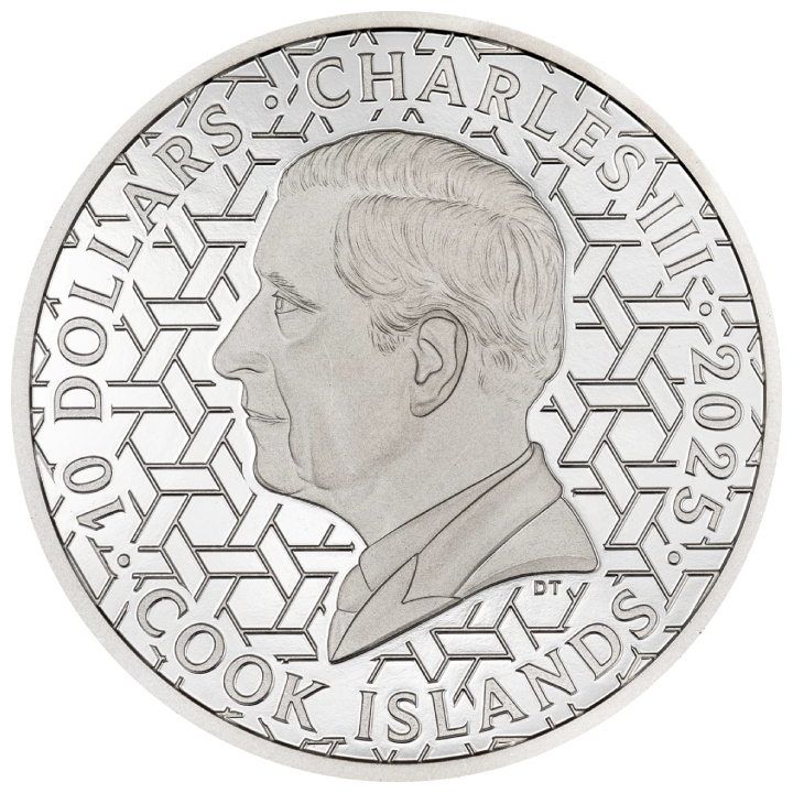 Cook Islands: Silverland - The Cliff 2 uncje Srebra 2025 Proof