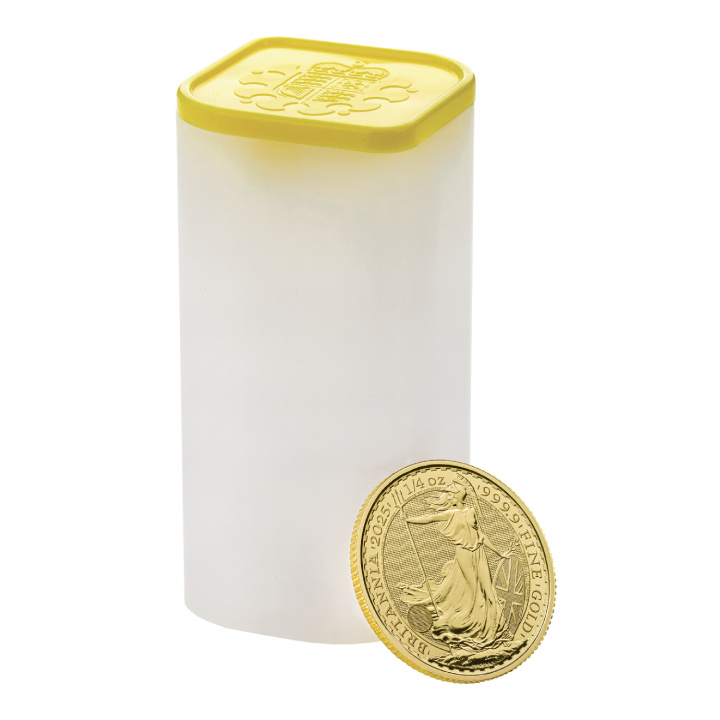 Britannia 1/4 oz Gold 2025