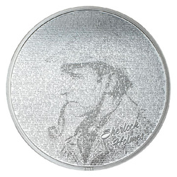 Cook Islands: Typefaces – Sherlock 1 uncja Srebra 2023 Proof