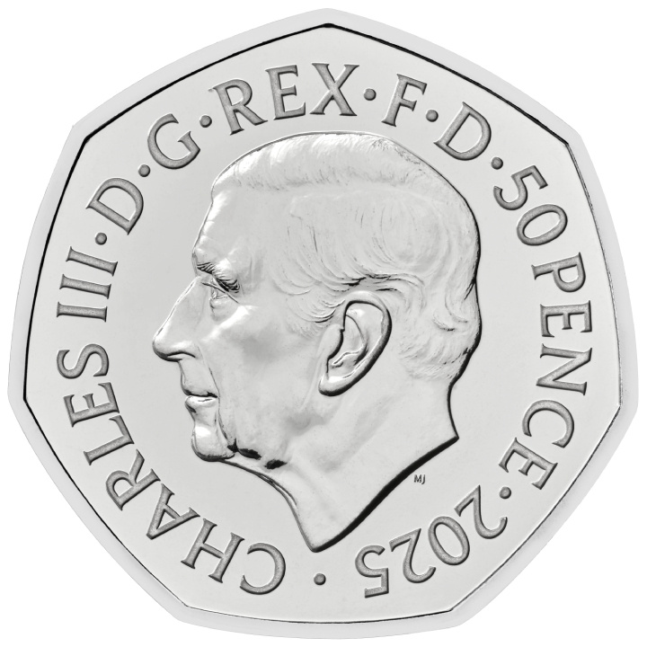 Stories of The Second World War 50p Miedzionikiel 2025