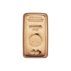 Lingot de 10 onces de cuivre