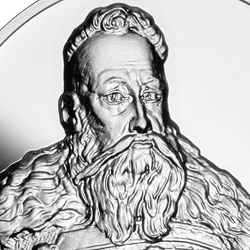 Hetmans der Republik Polen - Stanisław Koniecpolski 10 PLN Silber 2025 Proof Hochrelief