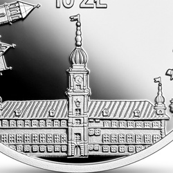 In Poland I believe - Poland free and sovereign colored 10 zloty Silver 2024 Proof