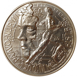 Finland, 100 Mark Random Year (fineness Ag.925, 22 gram)