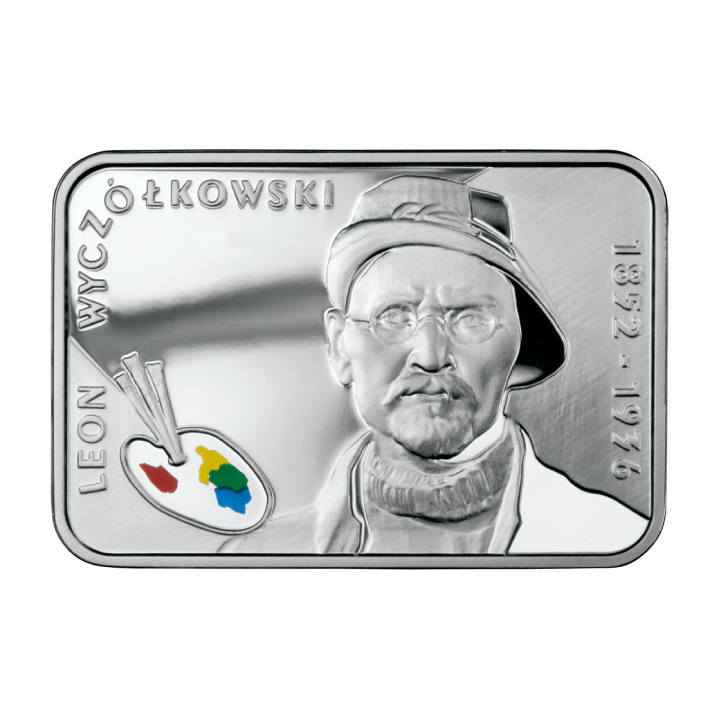  Pintores Polacos de los siglos XIX/XX – Leon Wyczółkowski 20 Zloty Plata 2007