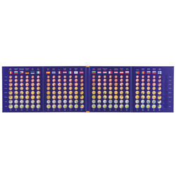 Album for Euro coin PRESSO