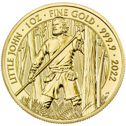 Myths & Legends: Little John 1 oz Gold 2022
