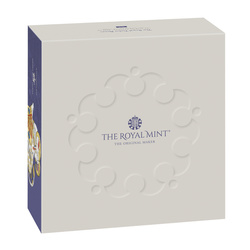 Les bêtes royales Tudor : le yale de Beaufort 10 onces d'argent 2023 Proof