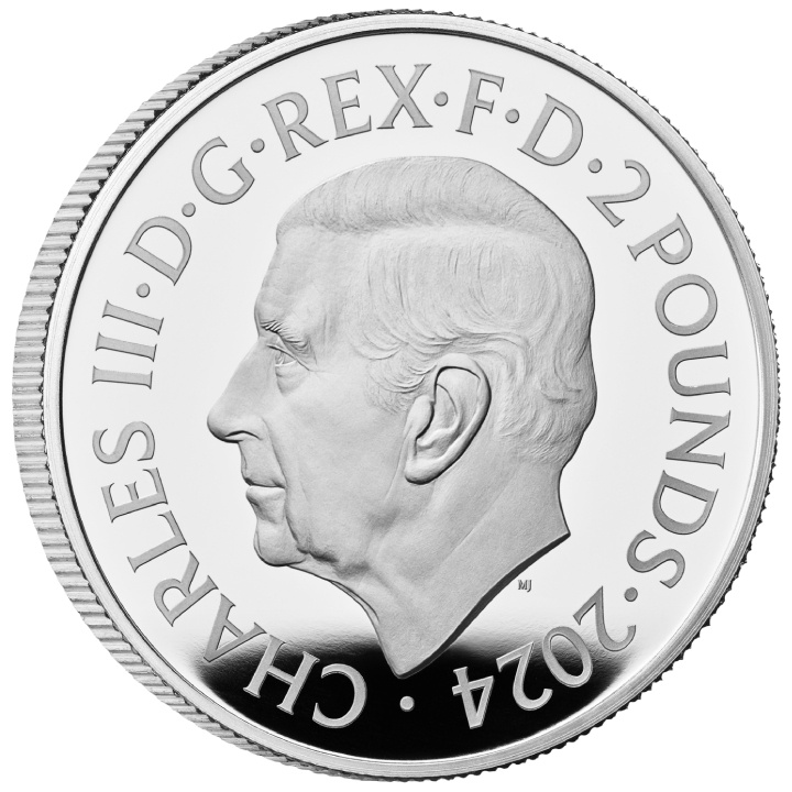 Harry Potter: Black Lake 1 uncja Srebra 2024 Proof