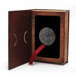 Niue : Biblique - La vision d'Ézéchiel 2 onces d'argent 2016 Proof Antiqued Coin