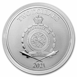 Niue: Star Wars - The Mandalorian 1 oz Silver 2021