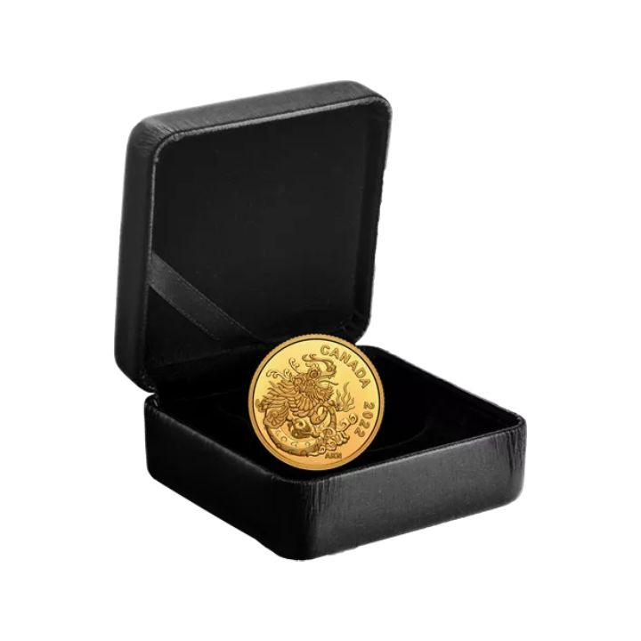 Canada: Drago della Terra Oro 2022 Proof