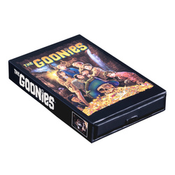 Samoa: The Goonies VHS-Kassette coloriert 2 oz Silber 2025 Antik-Finish Geprägte Münze