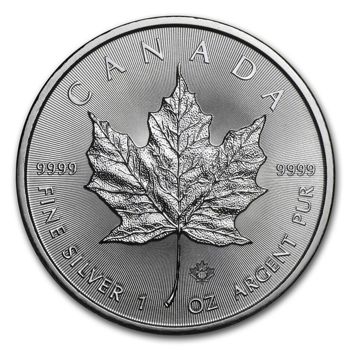 Maple Leaf 1 oz Silber 2018