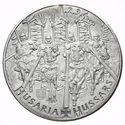 Hussars – 1 Polish Grosz 1 Ounce Silver 2022